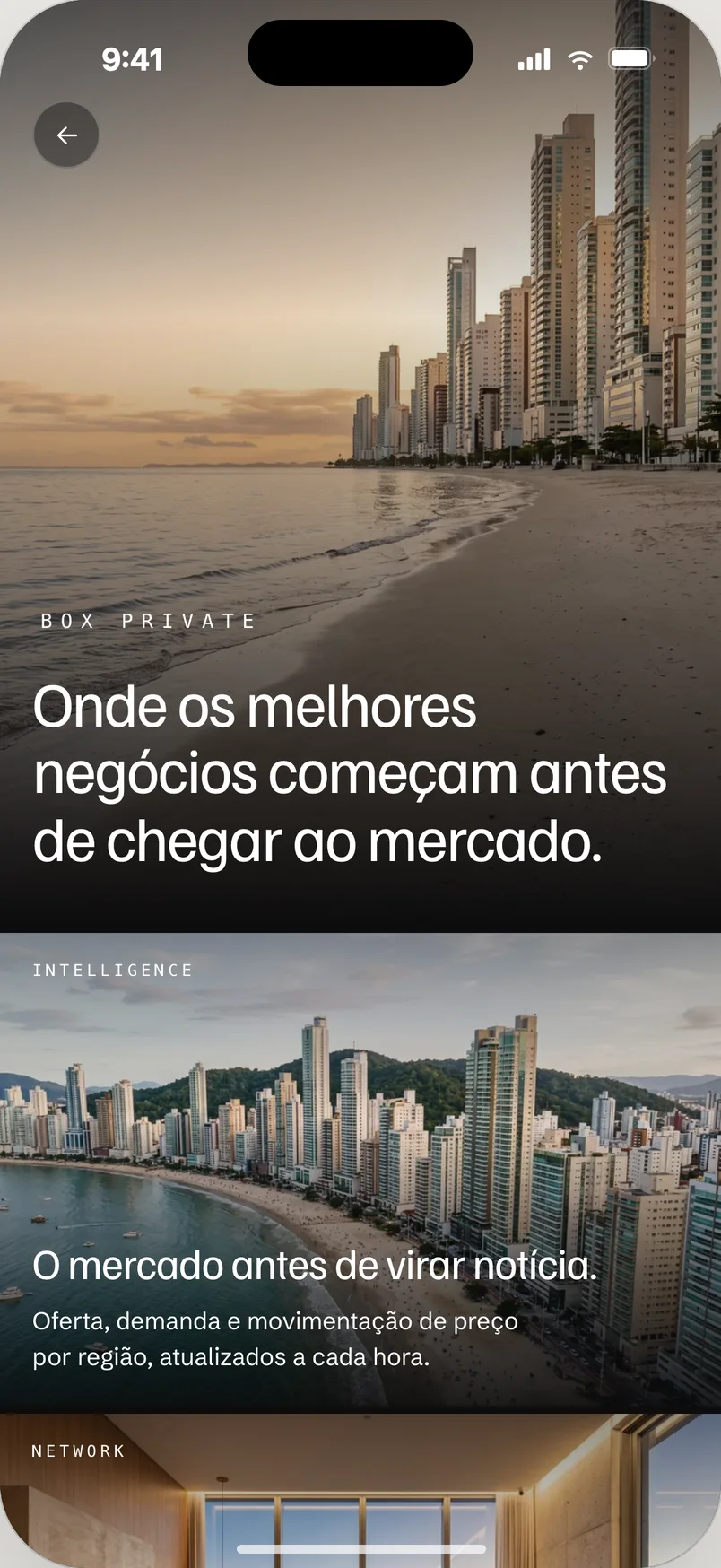BOX Private: onde os melhores negócios começam antes de chegar ao mercado